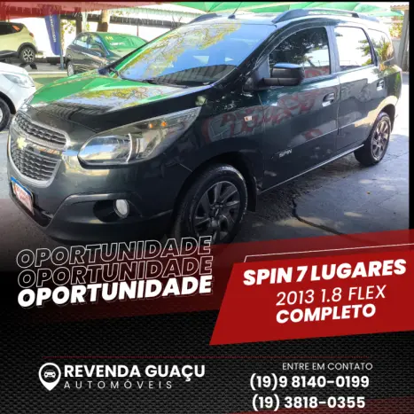 CHEVROLET Spin 1.8 4P FLEX LTZ 7 LUGARES AUTOMTICO, Foto 1