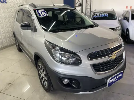 CHEVROLET Spin 1.8 4P FLEX ACTIVE5 AUTOMTICO, Foto 8