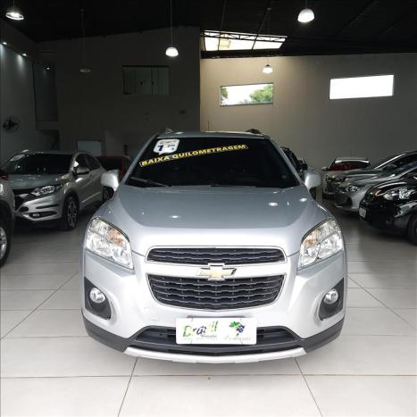 CHEVROLET Tracker 1.8 16V 4P FLEX LTZ AUTOMTICO, Foto 2