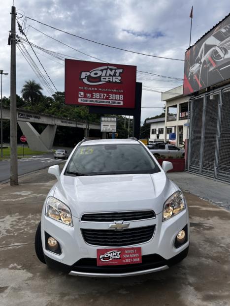 CHEVROLET Tracker 1.8 16V 4P FLEX LTZ AUTOMTICO, Foto 2