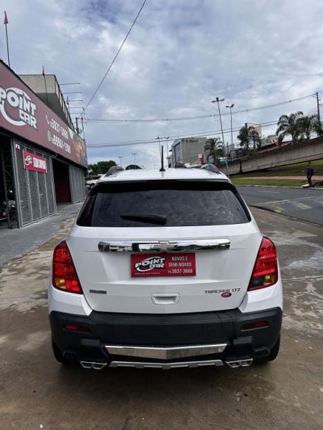 CHEVROLET Tracker 1.8 16V 4P FLEX LTZ AUTOMTICO, Foto 9