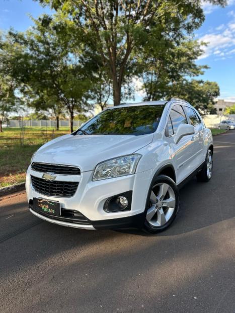 CHEVROLET Tracker 1.8 16V 4P FLEX LTZ AUTOMTICO, Foto 2