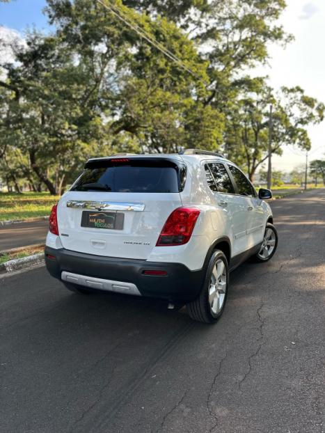 CHEVROLET Tracker 1.8 16V 4P FLEX LTZ AUTOMTICO, Foto 4