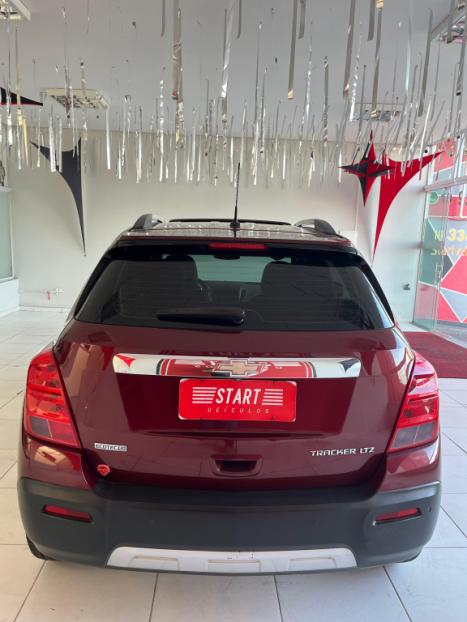 CHEVROLET Tracker 1.8 16V 4P FLEX LTZ AUTOMTICO, Foto 6