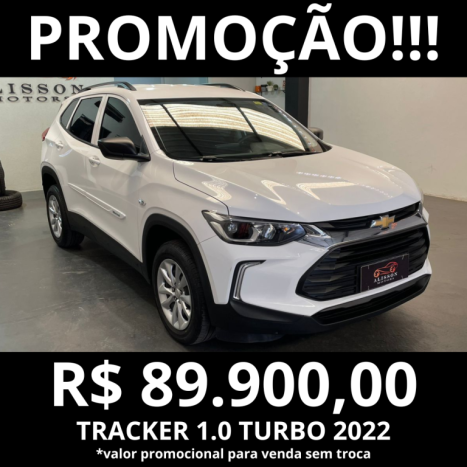 CHEVROLET Tracker 1.0 12V 4P FLEX TURBO AUTOMTICO, Foto 1