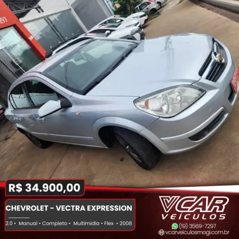 CHEVROLET Vectra Sedan 2.0 4P EXPRESSION, Foto 1