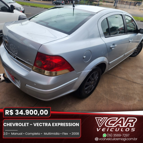 CHEVROLET Vectra Sedan 2.0 4P EXPRESSION, Foto 4