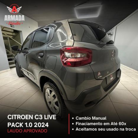 CITROEN C3 1.0 12V 4P FLEX FIREFLEY LIVE PACK, Foto 4