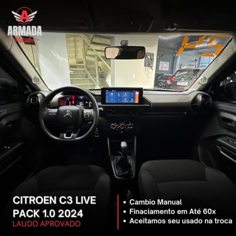 CITROEN C3 1.0 12V 4P FLEX FIREFLEY LIVE PACK, Foto 7