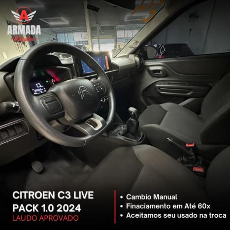 CITROEN C3 1.0 12V 4P FLEX FIREFLEY LIVE PACK, Foto 8