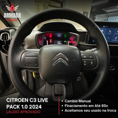 CITROEN C3 1.0 12V 4P FLEX FIREFLEY LIVE PACK, Foto 9