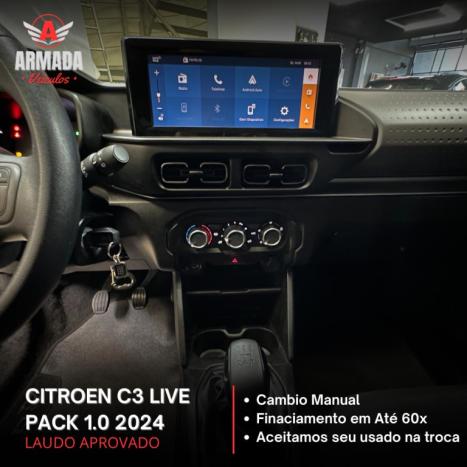 CITROEN C3 1.0 12V 4P FLEX FIREFLEY LIVE PACK, Foto 10