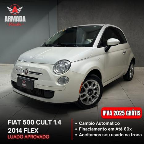 FIAT 500 1.4 FLEX CULT, Foto 1