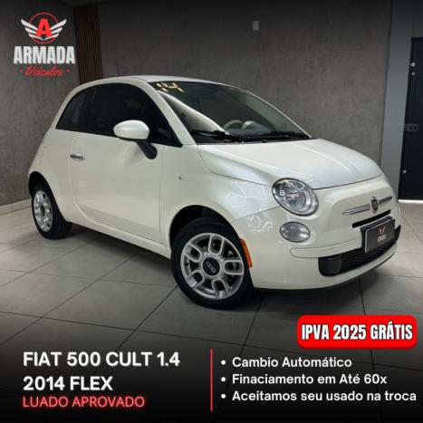 FIAT 500 1.4 FLEX CULT, Foto 2