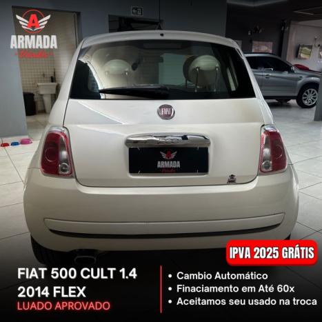 FIAT 500 1.4 FLEX CULT, Foto 3