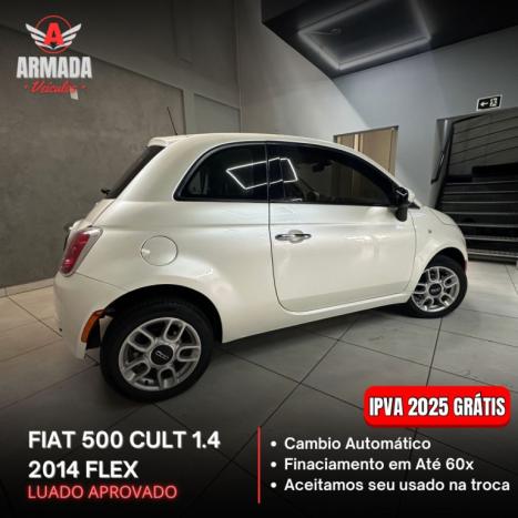 FIAT 500 1.4 FLEX CULT, Foto 4