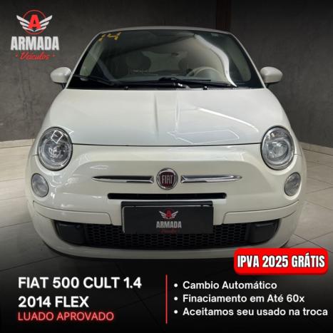 FIAT 500 1.4 FLEX CULT, Foto 5