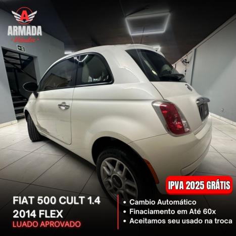 FIAT 500 1.4 FLEX CULT, Foto 6