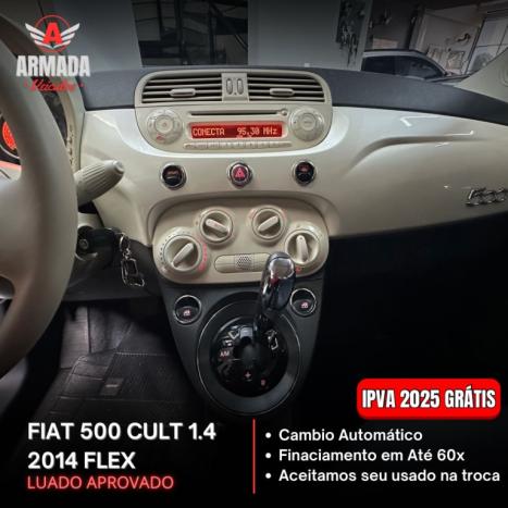 FIAT 500 1.4 FLEX CULT, Foto 7