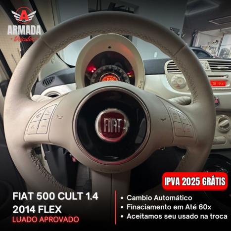 FIAT 500 1.4 FLEX CULT, Foto 8