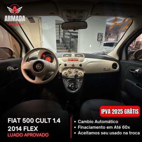 FIAT 500 1.4 FLEX CULT, Foto 9