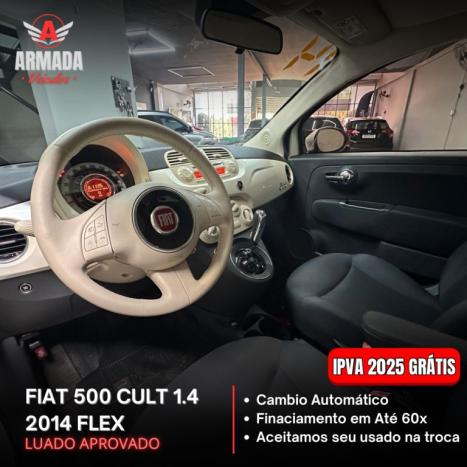 FIAT 500 1.4 FLEX CULT, Foto 10