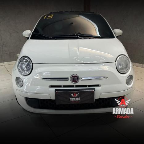 FIAT 500 1.4 FLEX CULT DUALOGIC AUTOMATIZADO, Foto 2
