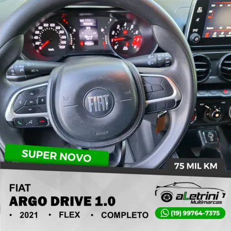 FIAT Argo 1.0 4P FLEX FIREFLY DRIVE, Foto 7