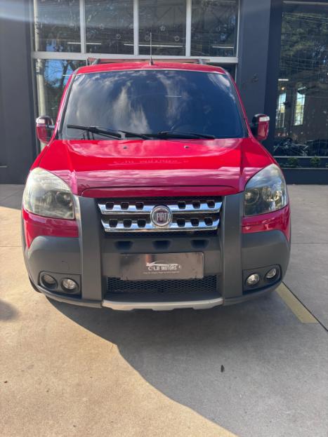 FIAT Doblo 1.8 16V 4P FLEX ADVENTURE 6 LUGARES, Foto 4