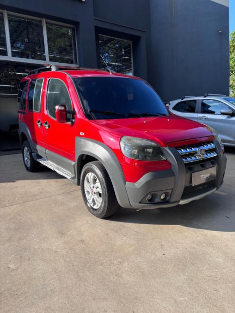 FIAT Doblo 1.8 16V 4P FLEX ADVENTURE 6 LUGARES, Foto 5