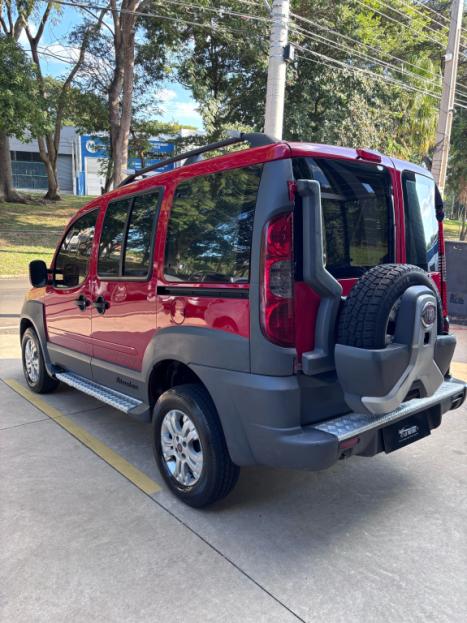 FIAT Doblo 1.8 16V 4P FLEX ADVENTURE 6 LUGARES, Foto 10