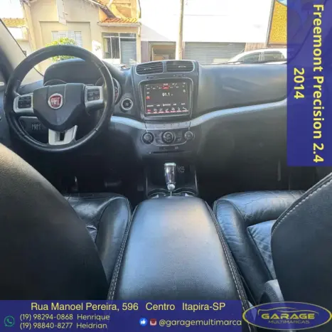FIAT Freemont 2.4 16V 4P PRECISION AUTOMTICO 7 LUGARES, Foto 5