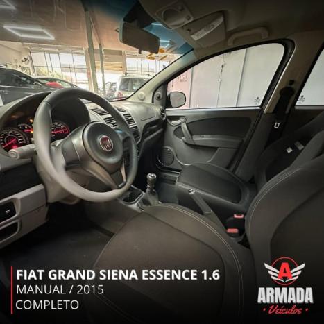 FIAT Grand Siena 1.6 16V 4P ESSENCE FLEX, Foto 8