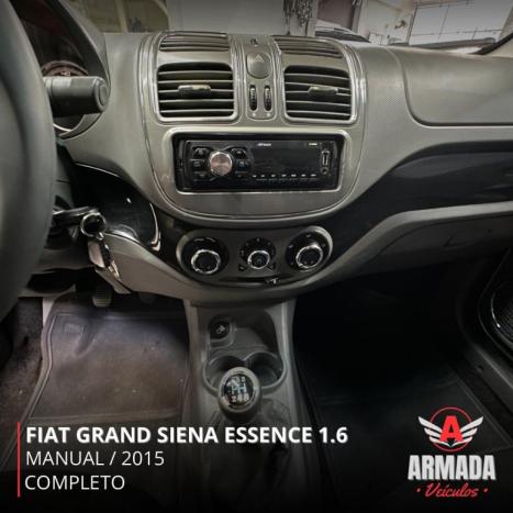 FIAT Grand Siena 1.6 16V 4P ESSENCE FLEX, Foto 9