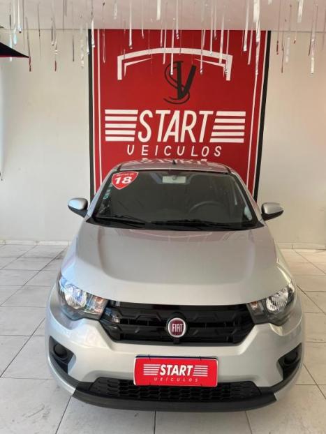 FIAT Mobi 1.0 4P FLEX DRIVE GSR AUTOMATIZADO, Foto 2