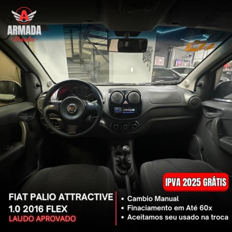 FIAT Palio 1.0 4P EVO FIRE FLEX ATTRACTIVE, Foto 7