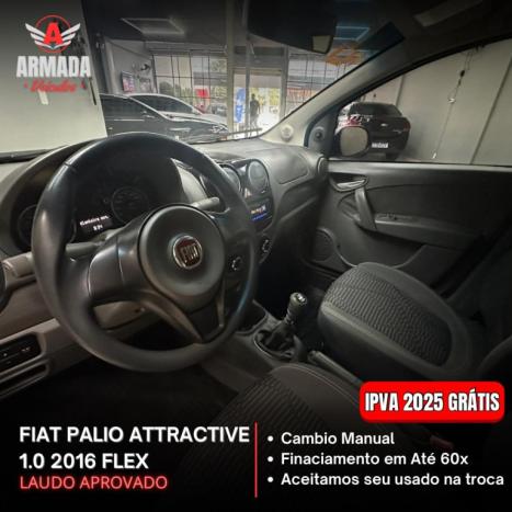FIAT Palio 1.0 4P EVO FIRE FLEX ATTRACTIVE, Foto 8