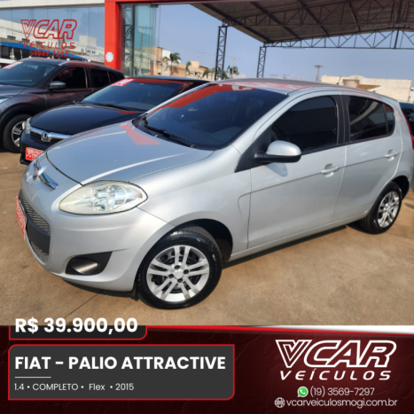 FIAT Palio 1.4 4P FLEX ATTRACTIVE, Foto 3