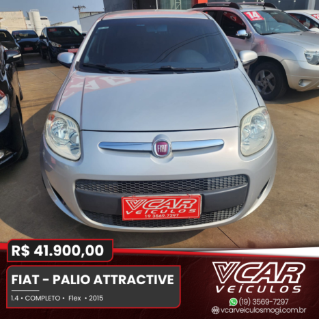 FIAT Palio 1.4 4P FLEX ATTRACTIVE, Foto 2