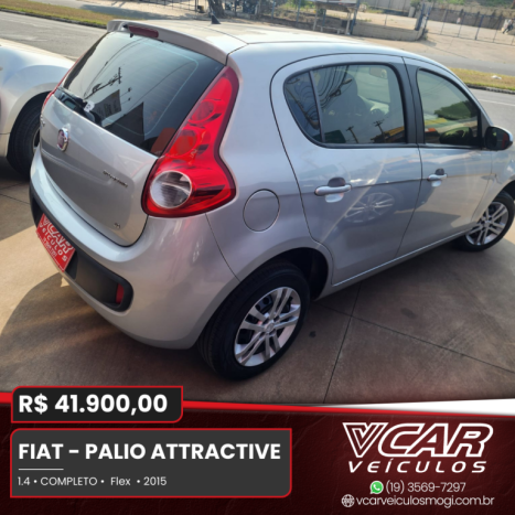 FIAT Palio 1.4 4P FLEX ATTRACTIVE, Foto 4