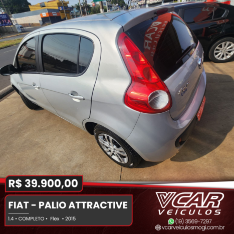 FIAT Palio 1.4 4P FLEX ATTRACTIVE, Foto 6