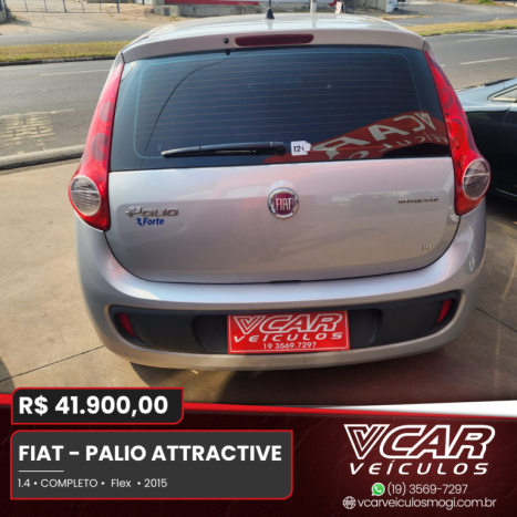 FIAT Palio 1.4 4P FLEX ATTRACTIVE, Foto 5