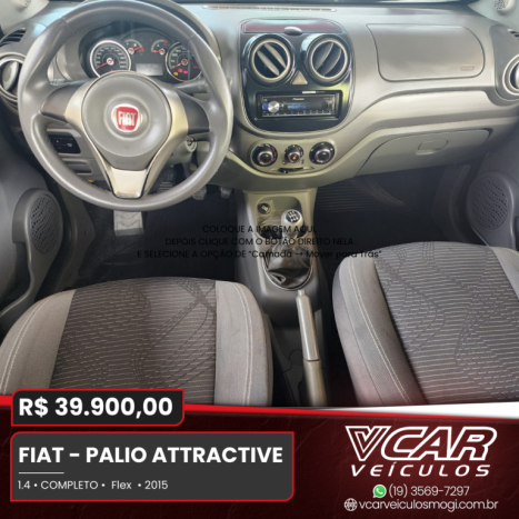 FIAT Palio 1.4 4P FLEX ATTRACTIVE, Foto 7