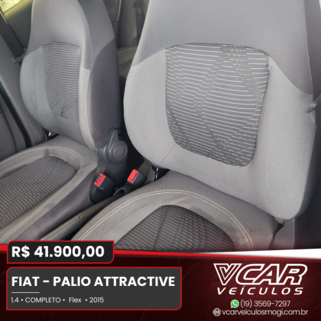 FIAT Palio 1.4 4P FLEX ATTRACTIVE, Foto 8