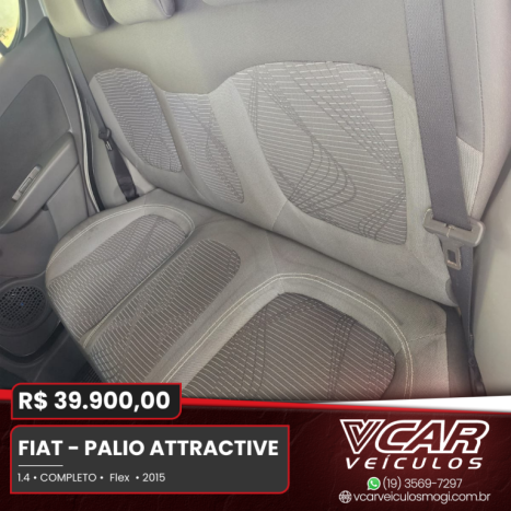 FIAT Palio 1.4 4P FLEX ATTRACTIVE, Foto 9