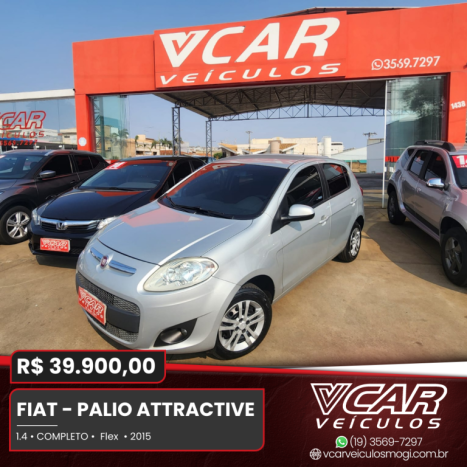 FIAT Palio 1.4 4P FLEX ATTRACTIVE, Foto 11