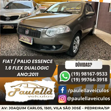 FIAT Palio 1.6 16V 4P FLEX ESSENCE DUALOGIC AUTOMATIZADO, Foto 1