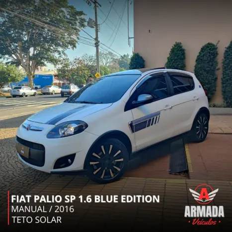 FIAT Palio 1.6 16V 4P FLEX SPORTING, Foto 3