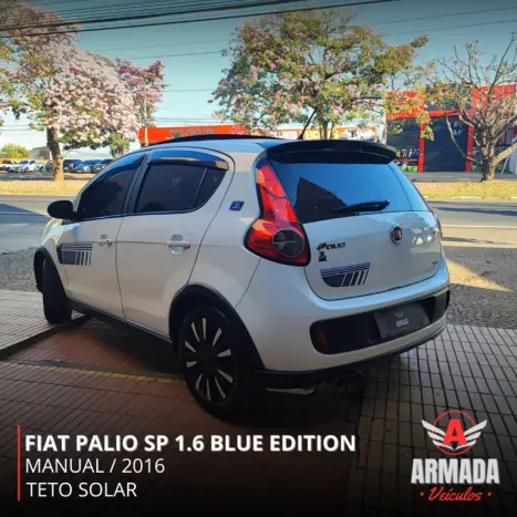 FIAT Palio 1.6 16V 4P FLEX SPORTING, Foto 4