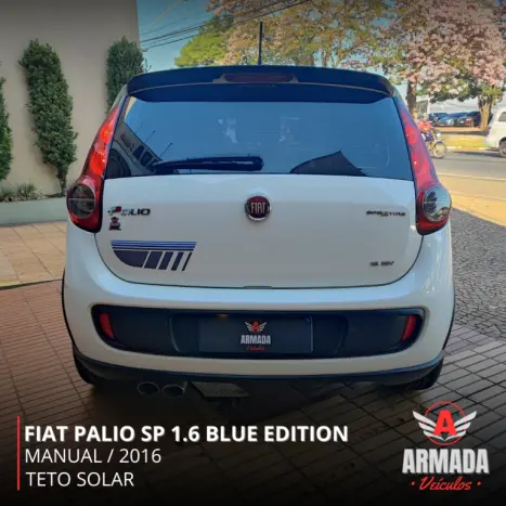 FIAT Palio 1.6 16V 4P FLEX SPORTING, Foto 5